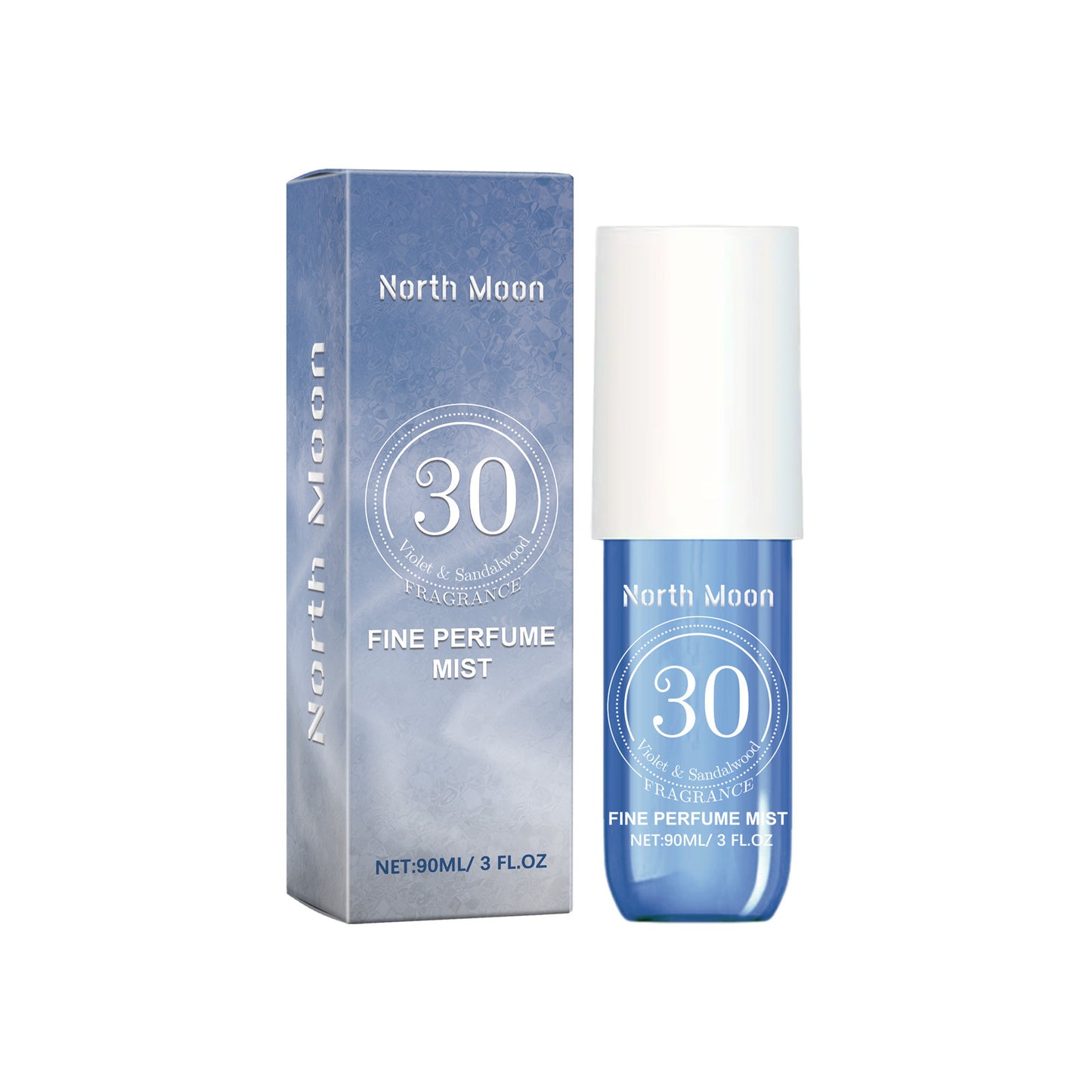 Espray de perfume de violetas detrás de la oreja y en la muñeca, fragancia duradera