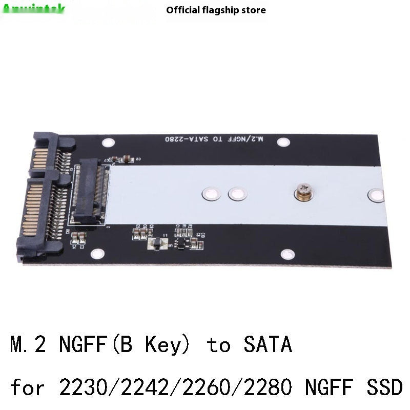Tarjeta adaptadora SSD de disco duro de estado sólido MSATAm2 N