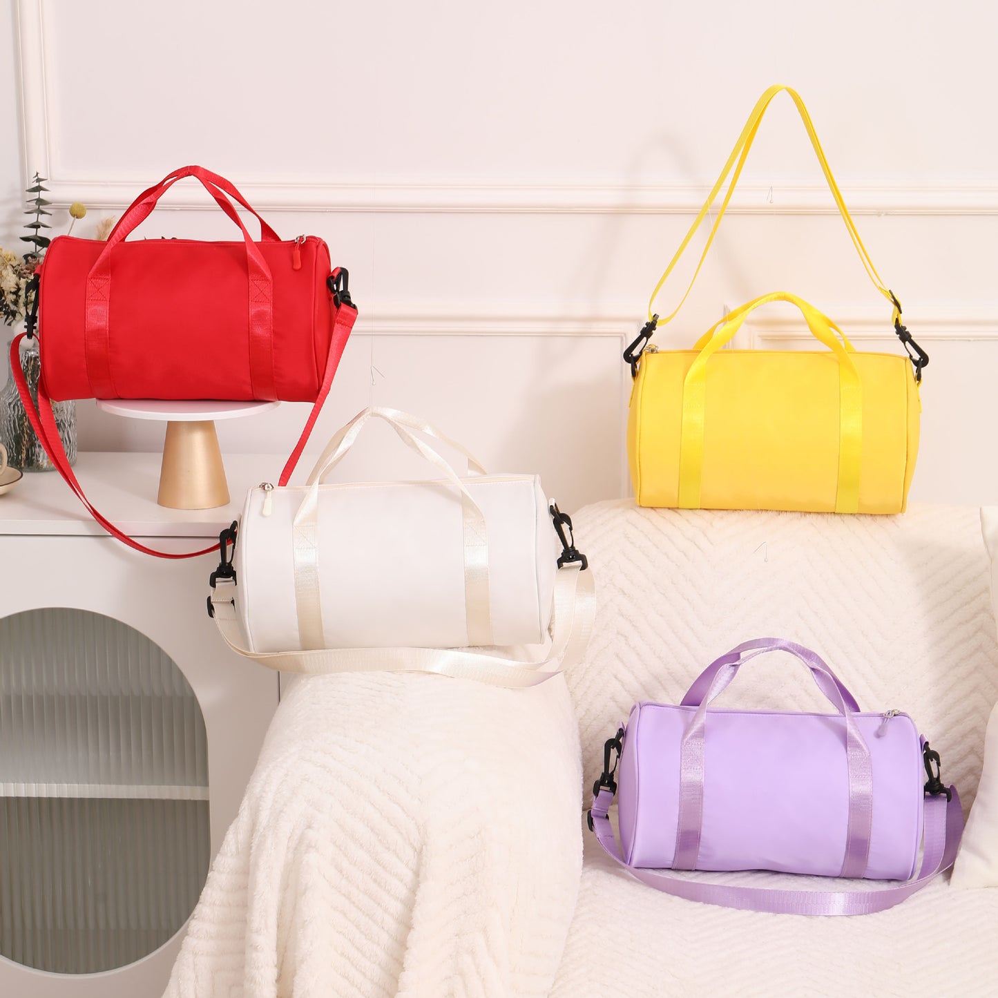 Bolsa de moda para baile, yoga y fitness