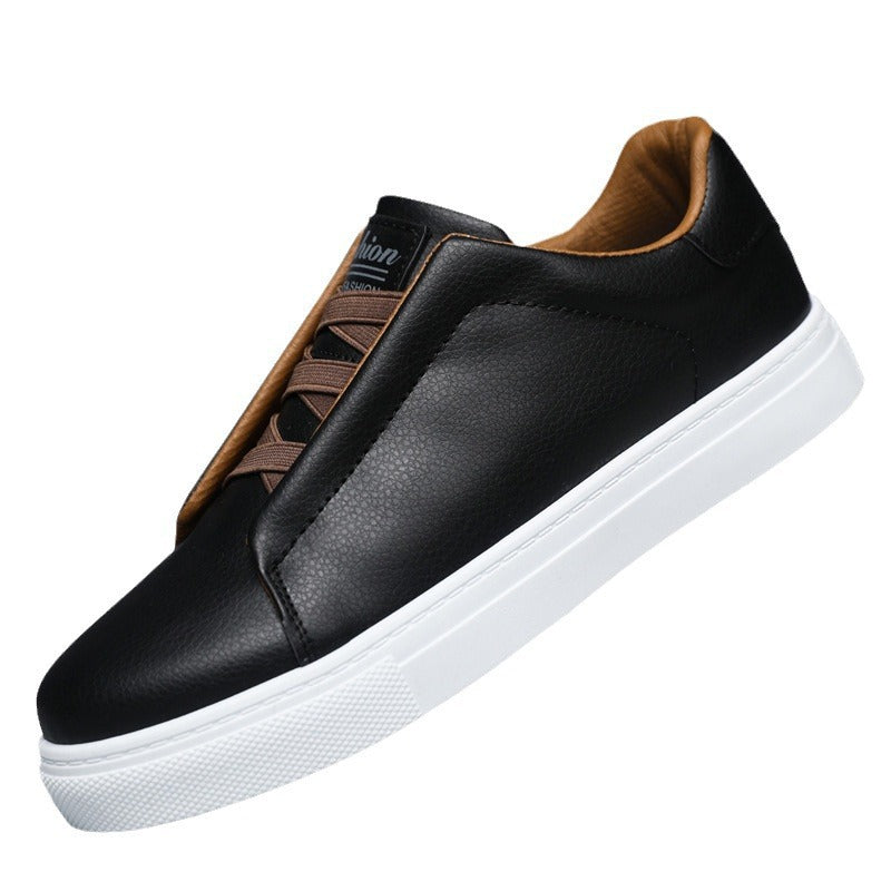 Zapatillas de hombre de color liso, cómodas y antideslizantes