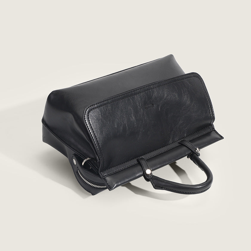Bolso Tote Versátil Texturizado Que Puede Llevarse Como Bandolera