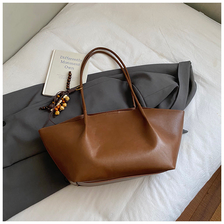 Bolso de Hombro Retro Casual de Gran Capacidad