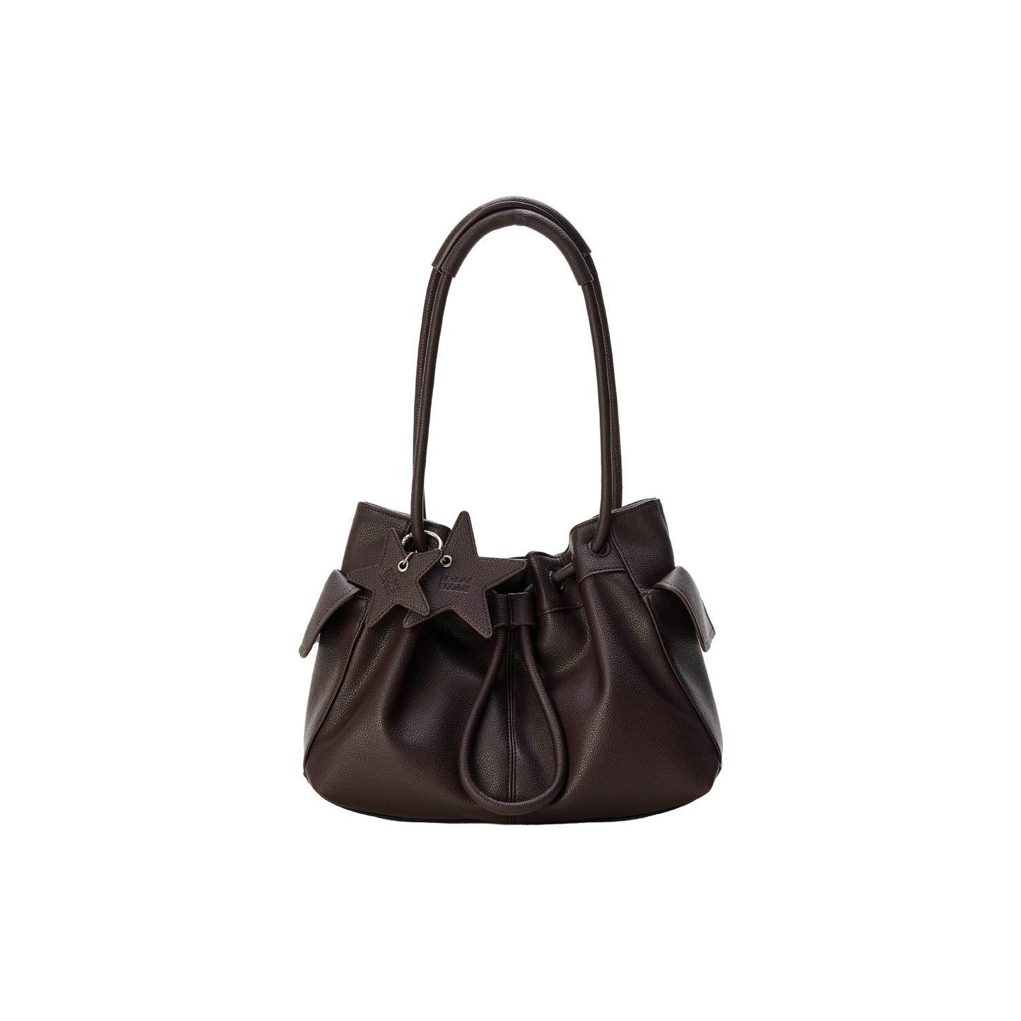 Bolso Tote y Bandolera Grande con Forma de Nube