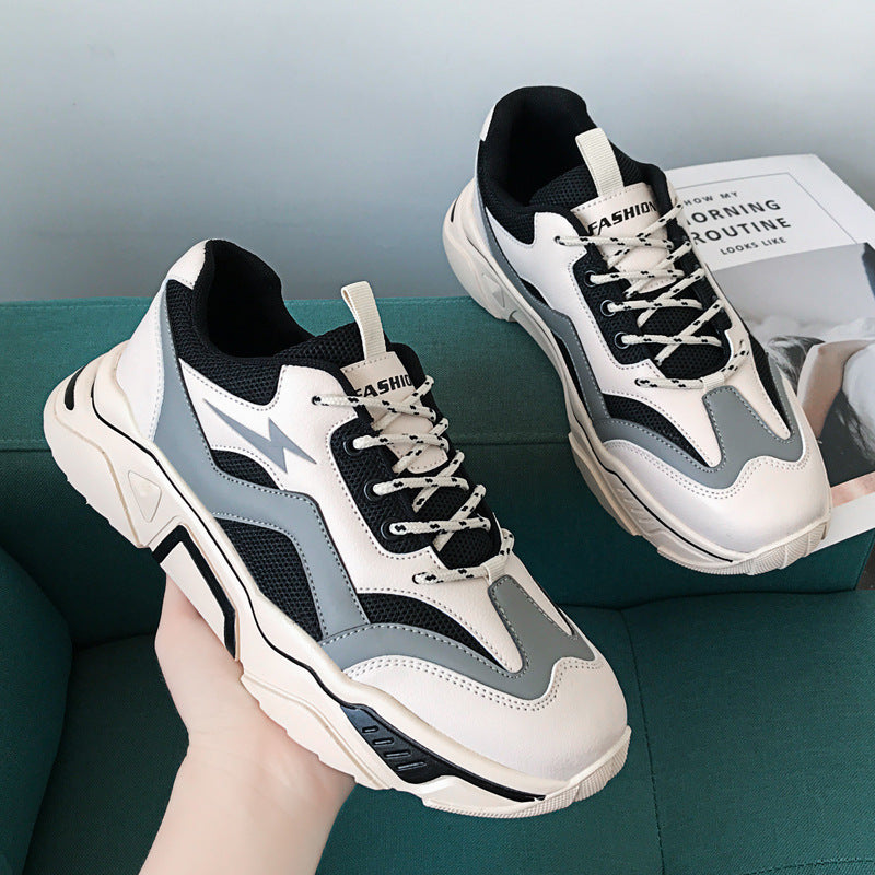 Nuevas zapatillas deportivas casuales combinables para primavera