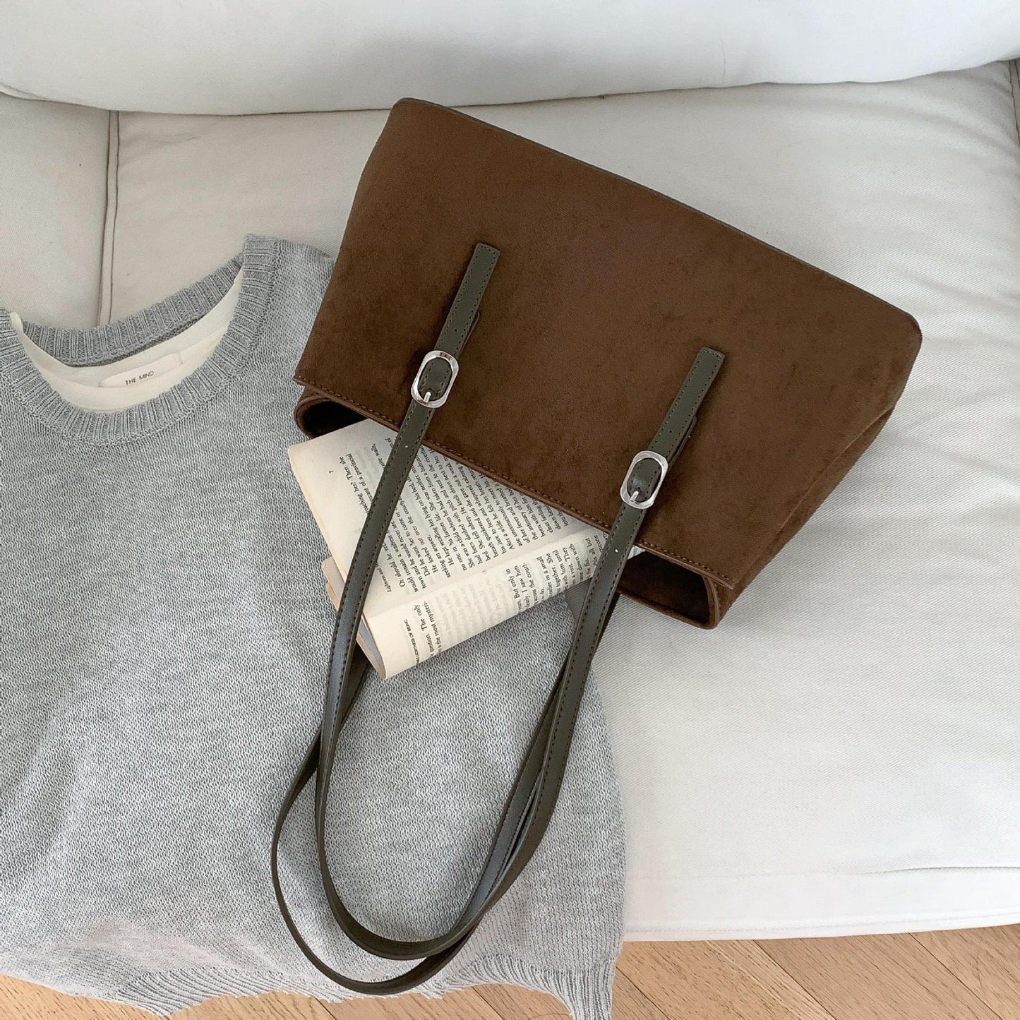 Large Capacity Fashionable Women's Shoulder Bag