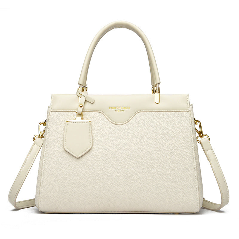Versatile Large-capacity Womens Shoulder And Tote Bag