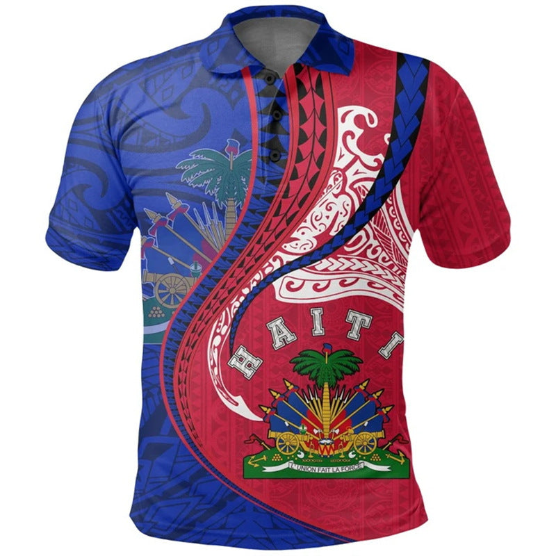 Tops Casuales de Verano Estampados en 3D para Hombre y Mujer