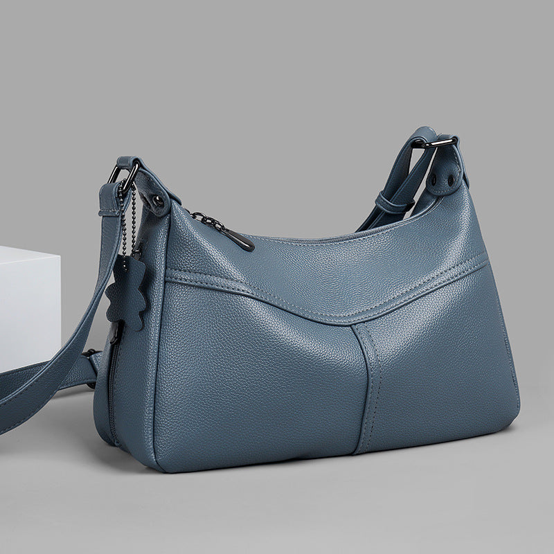 Bolso cruzado informal, suave, ligero y de gran capacidad