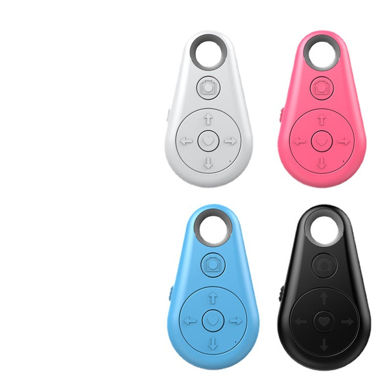 Control remoto Bluetooth para selfies, control remoto Bluetooth para girar páginas
