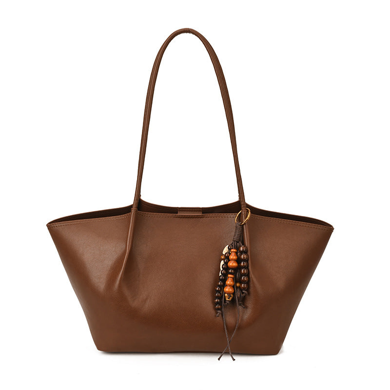 Bolso de Hombro Retro Casual de Gran Capacidad