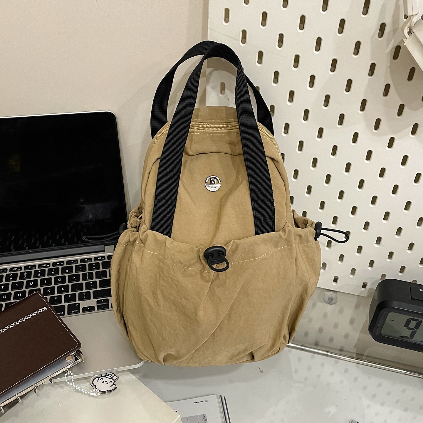 Mochila cruzada de nailon de gran capacidad
