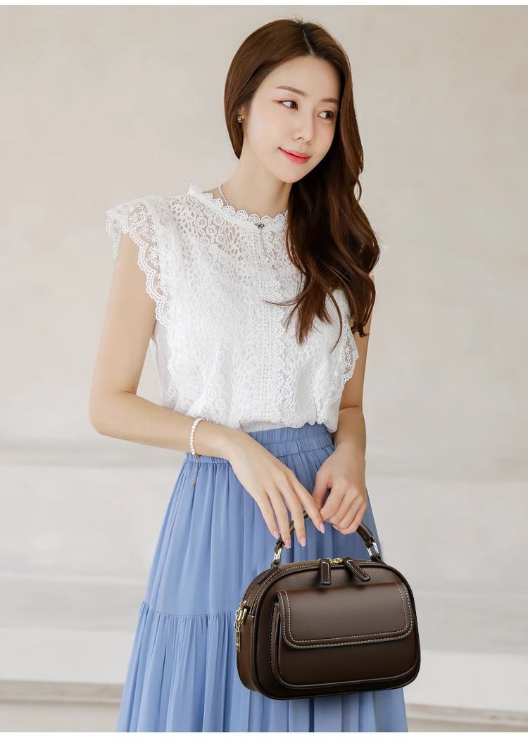 Bolso de mano y de hombro de moda para mujer