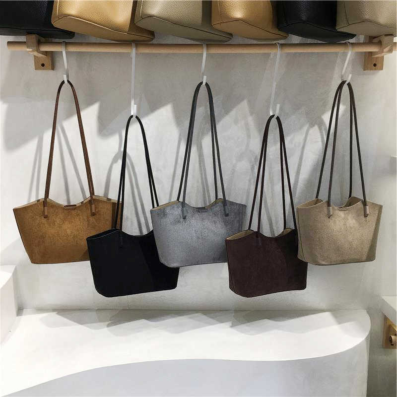 Bolso de Hombro Sencillo y Versátil para Mujer